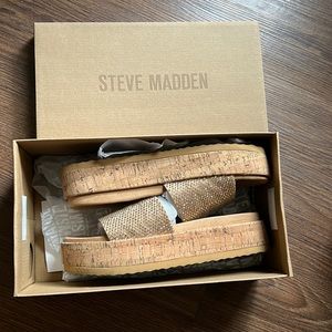 Steve Madden platform sandals